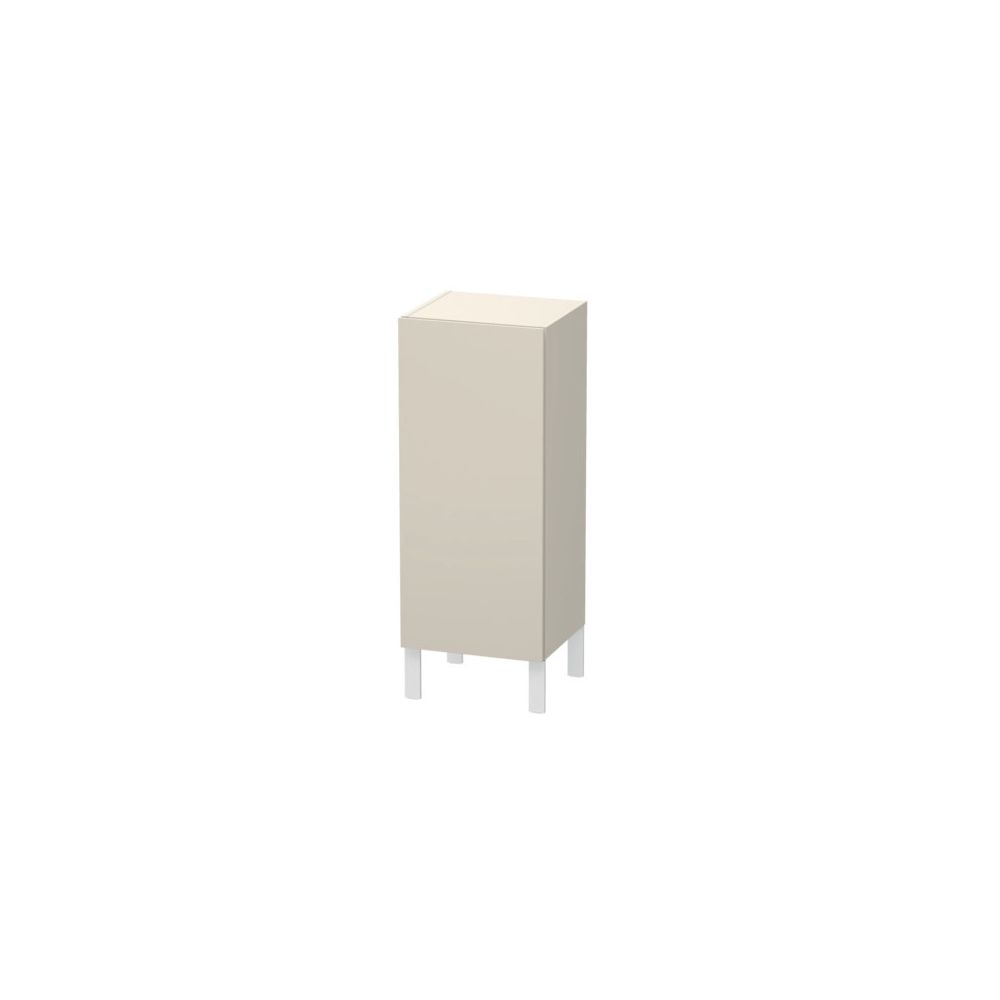Duravit L-Cube Halbhochschrank Echtholzfurnier variabel 200-363x250-500x600-900mm ... DURAVIT-LC1189R9191 4053424351315 (Abb. 1)