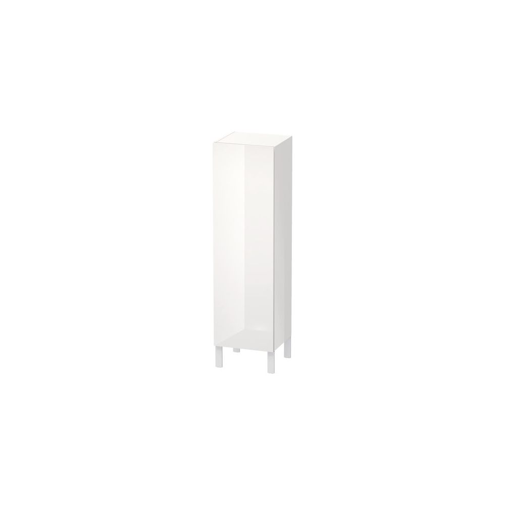 Duravit L-Cube Halbhochschrank Dekor variabel 200-363x250-500x901-1320mm Eiche Nat... DURAVIT-LC1190L3030 4063382089434 (Abb. 1)