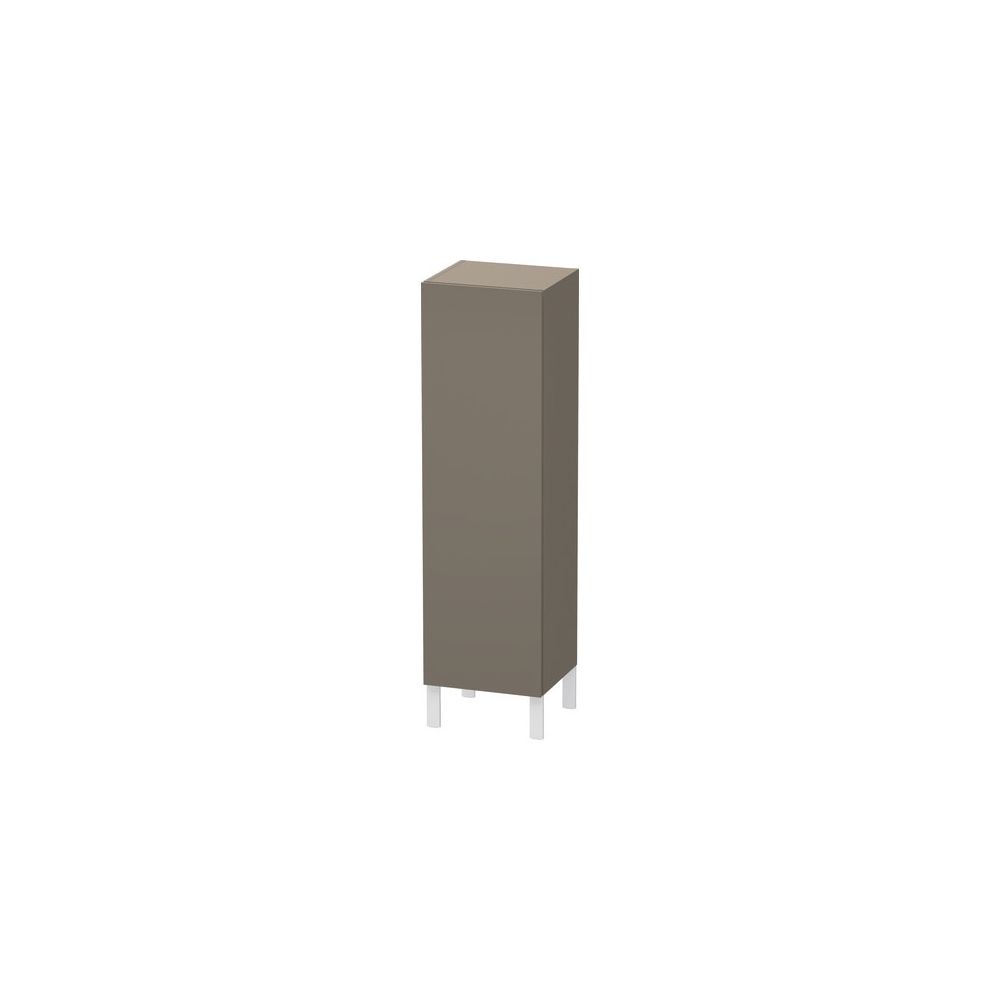 Duravit L-Cube Halbhochschrank Dekor variabel 200-363x250-500x901-1320mm Flanell G... DURAVIT-LC1190L9090 4053424111940 (Abb. 2)