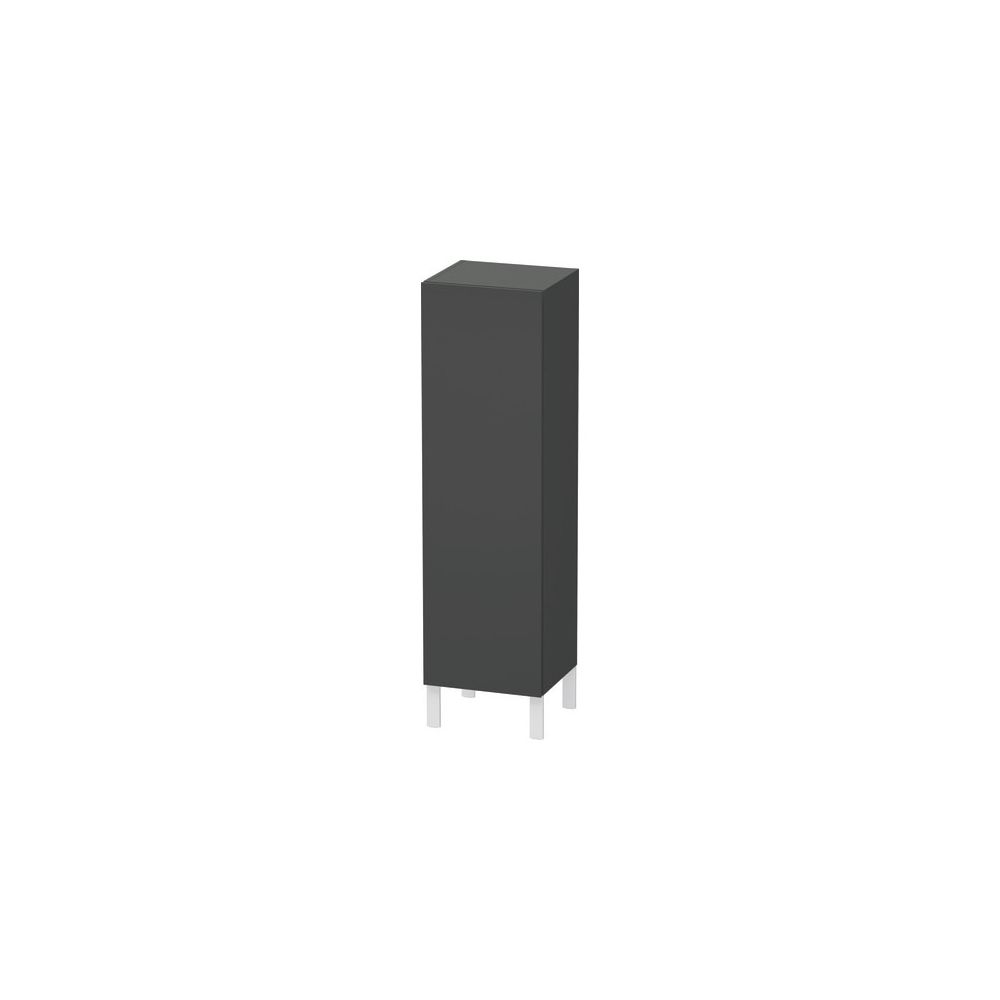 Duravit L-Cube Halbhochschrank Dekor variabel 200-363x250-500x901-1320mm Graphit M... DURAVIT-LC1190R4949 4053424111995 (Abb. 2)