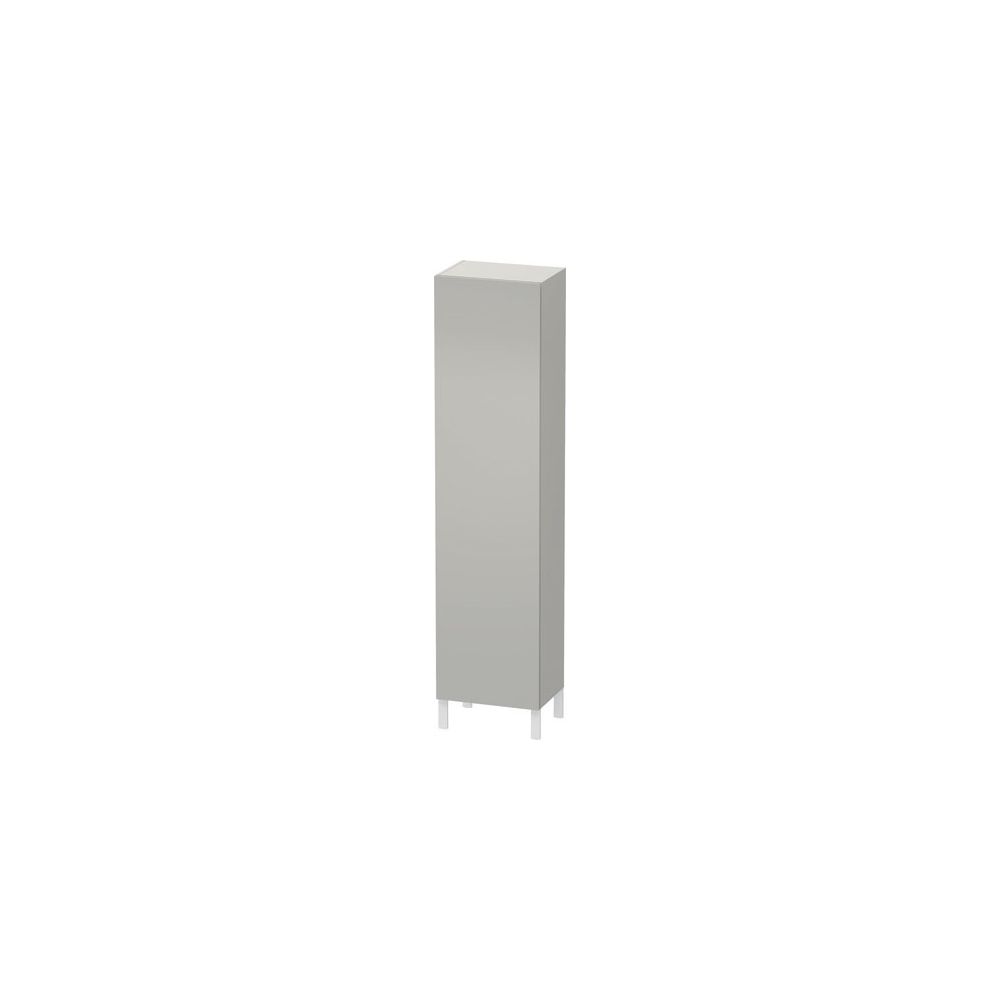 Duravit L-Cube Hochschrank Dekor variabel 200-363x250-500x1321-2000mm Betongrau Ma... DURAVIT-LC1191L0707 4053424643137 (Abb. 1)