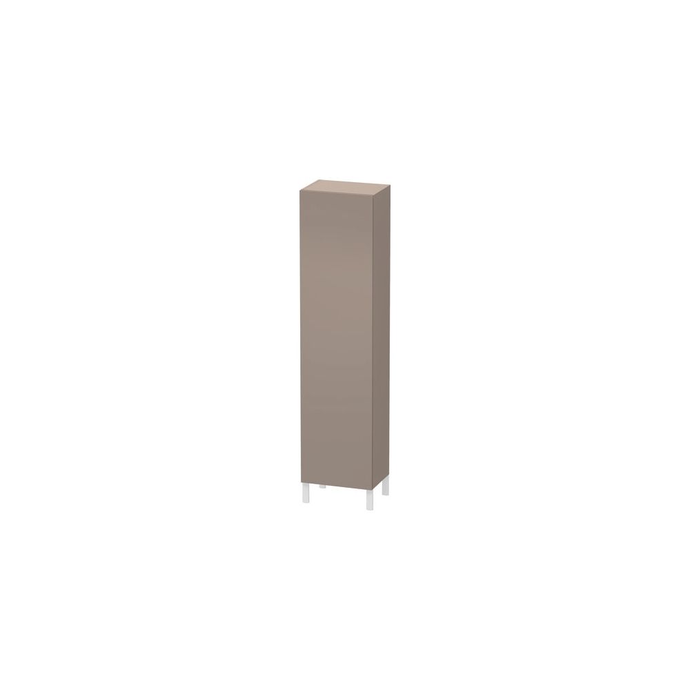 Duravit L-Cube Hochschrank Dekor variabel 200-363x250-500x1321-2000mm Basalt Matt,... DURAVIT-LC1191L4343 4053424112541 (Abb. 1)