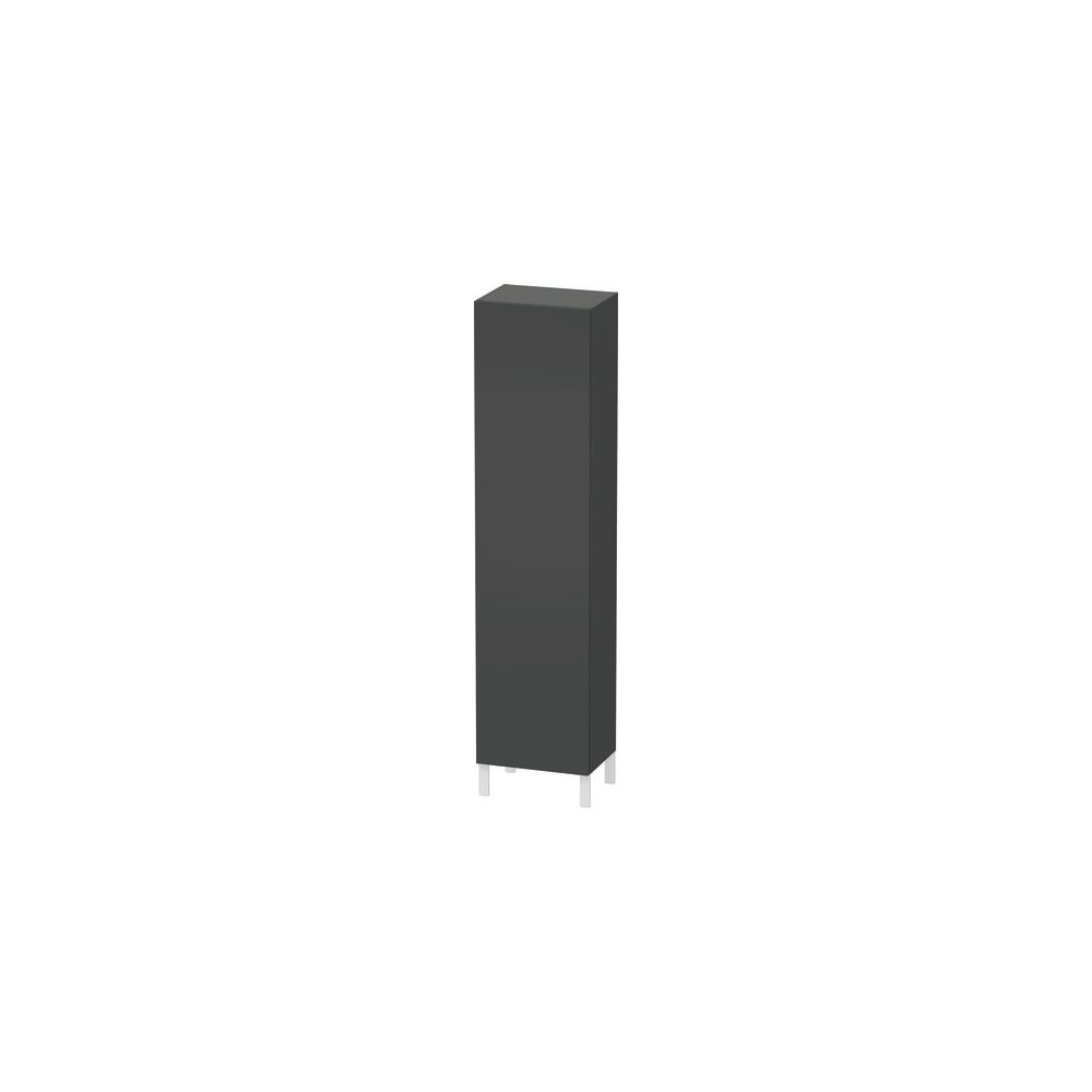 Duravit L-Cube Hochschrank Dekor variabel 200-363x250-500x1321-2000mm Graphit Matt... DURAVIT-LC1191L4949 4053424112558 (Abb. 3)