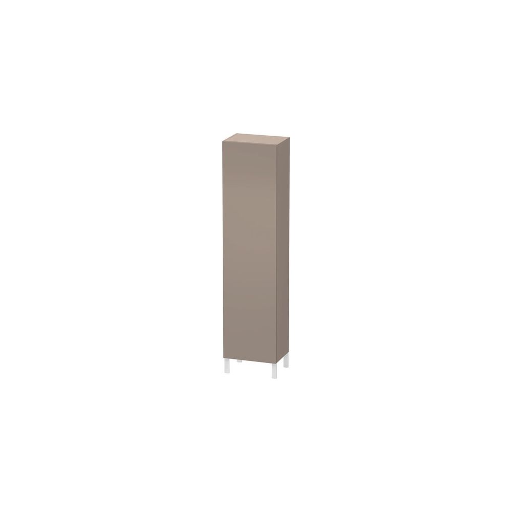 Duravit L-Cube Hochschrank Dekor variabel 200-363x250-500x1321-2000mm Basalt Matt,... DURAVIT-LC1191R4343 4053424112886 (Abb. 1)