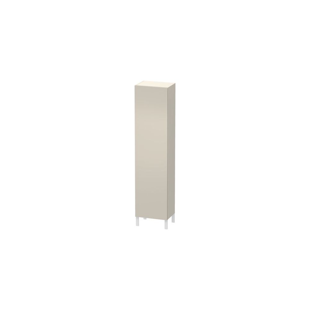Duravit L-Cube Hochschrank Dekor variabel 200-363x250-500x1321-2000mm Taupe Matt, ... DURAVIT-LC1191R9191 4053424351438 (Abb. 1)
