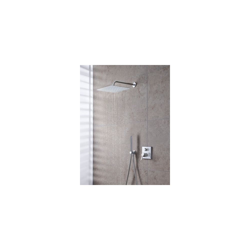 Duravit C.1 Einhebel-Brausemischer Unterputz, Anzahl Verbraucher 2, Chrom, Hand-/... DURAVIT-C14210011010 7612158492281 (Abb. 5)