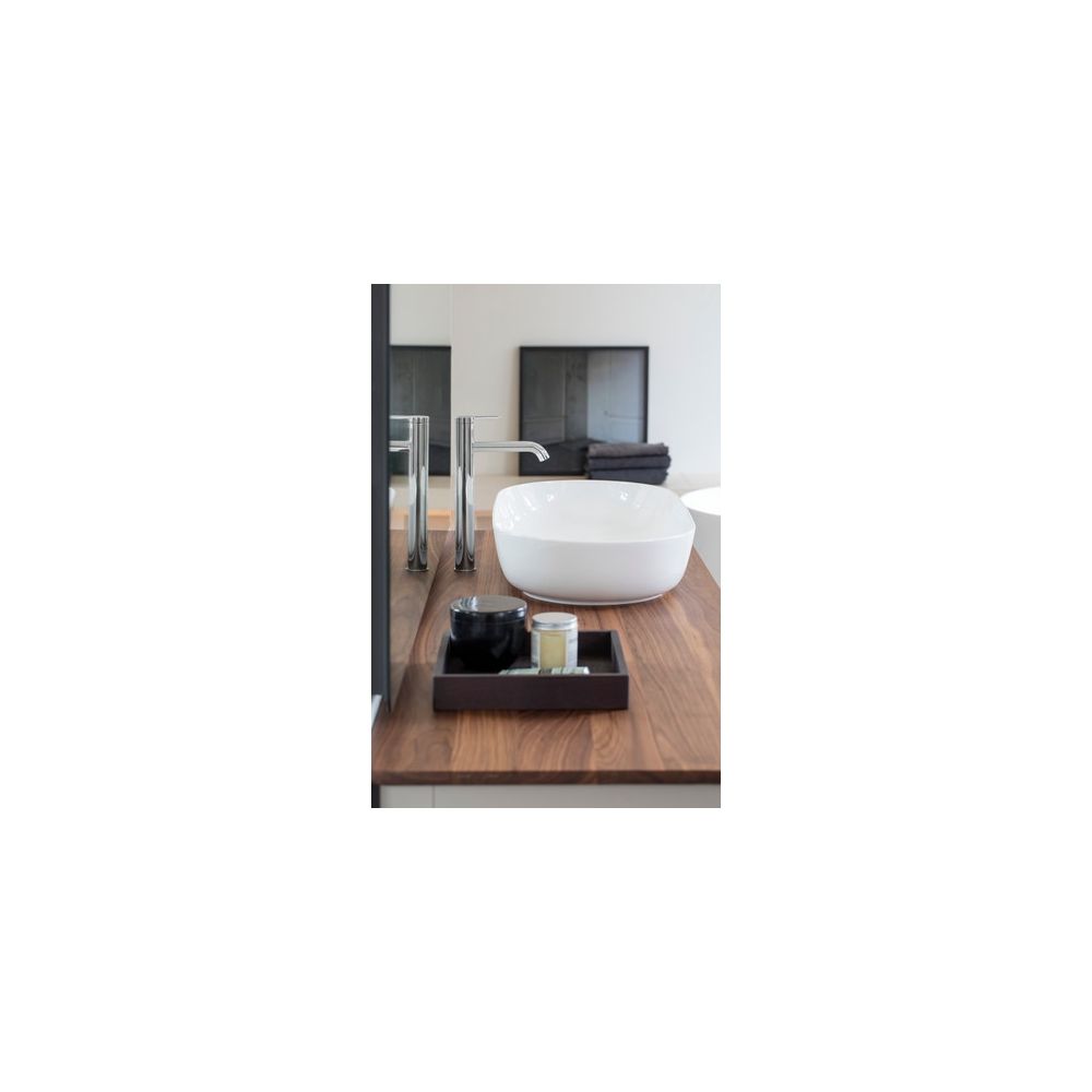 Duravit Luv Aufsatzbecken 800mm, Weiß Hochglanz, DuraCeram, Oval, ohne Überlauf un... DURAVIT-0379800000 4053424460512 (Abb. 10)