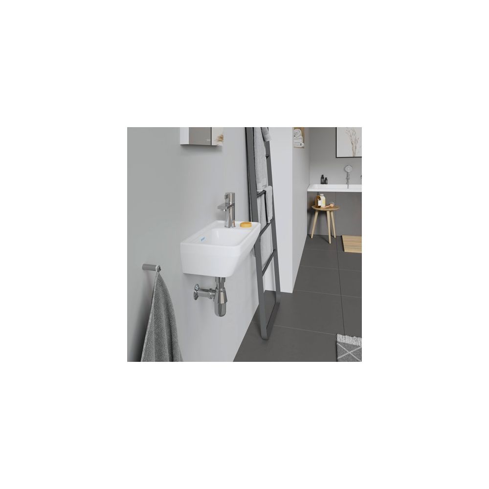 Duravit D-Neo Handwaschbecken 220x400x140mm, Weiß Hochglanz, Rechteckig, 1 Waschpla... DURAVIT-0739400041 4063382135544 (Abb. 2)