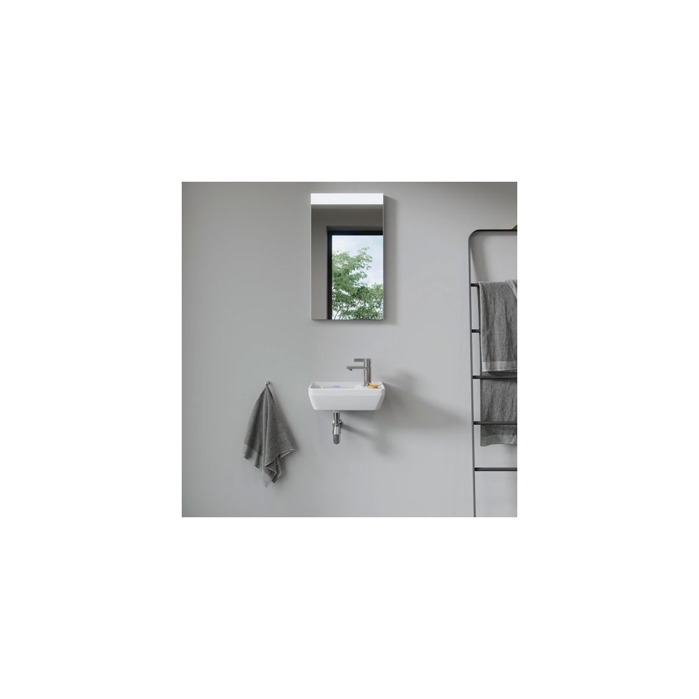 Duravit D-Neo Handwaschbecken 220x400x140mm, Weiß Hochglanz, Rechteckig, 1 Waschpla... DURAVIT-0739400041 4063382135544 (Abb. 5)