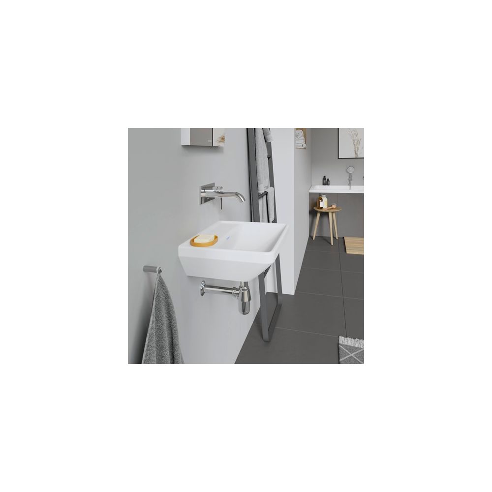 Duravit D-Neo Handwaschbecken 335x450x160mm, Weiß Hochglanz, Rechteckig, 1 Waschpla... DURAVIT-0738450070 4063382012487 (Abb. 2)