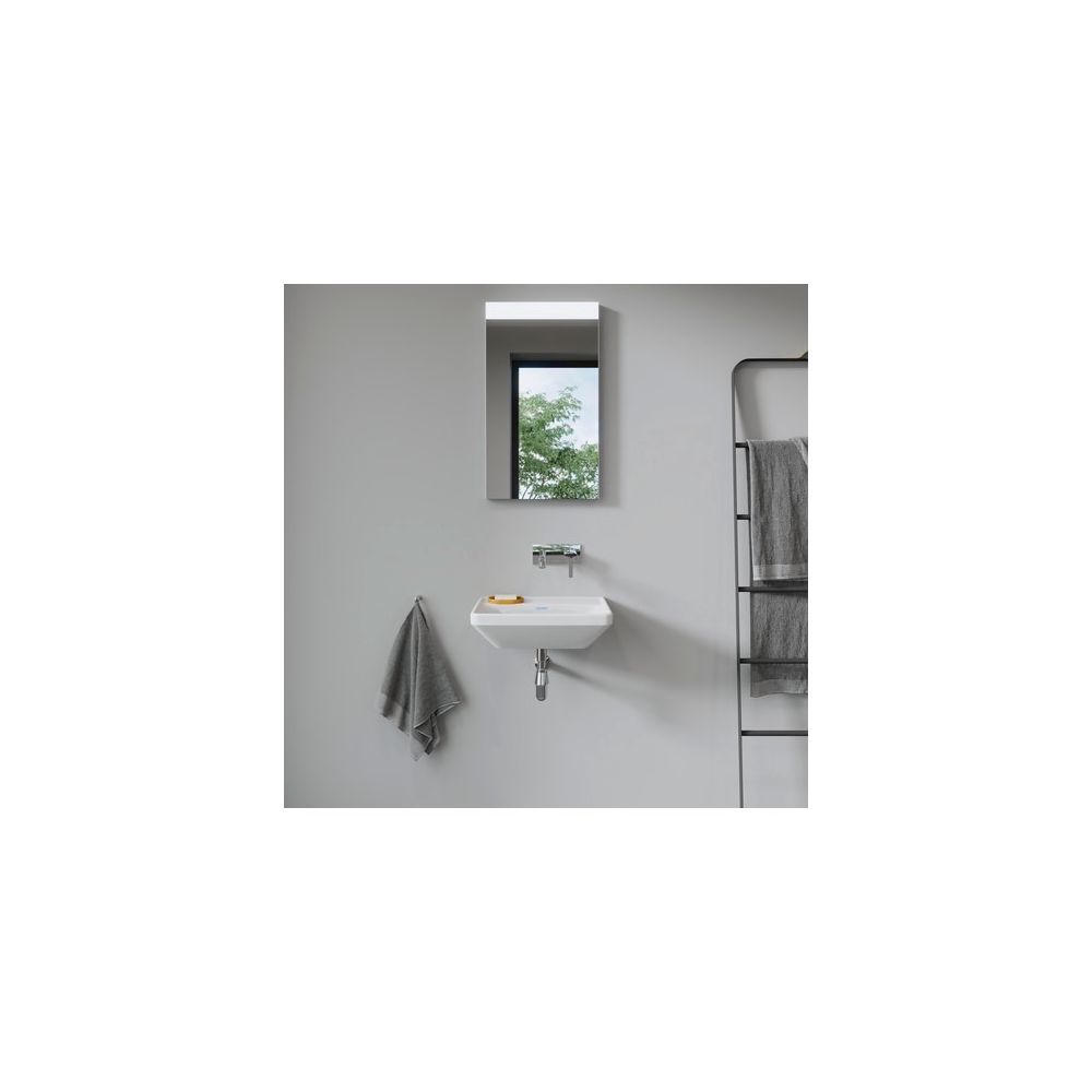 Duravit D-Neo Handwaschbecken 335x450x160mm, Weiß Hochglanz, Rechteckig, 1 Waschpla... DURAVIT-0738450070 4063382012487 (Abb. 4)