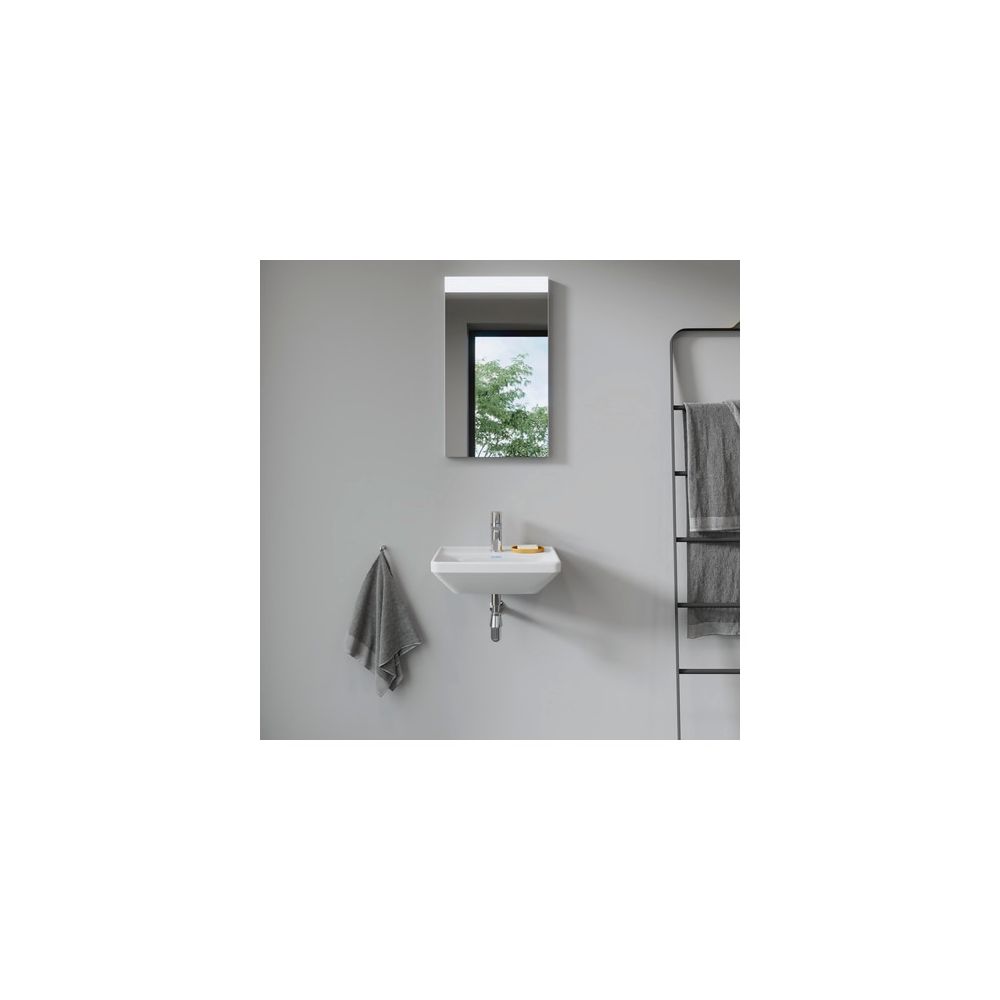Duravit D-Neo Handwaschbecken 335x450x160mm, Weiß Hochglanz, Rechteckig,1 Waschplat... DURAVIT-0738450041 4063382012463 (Abb. 4)