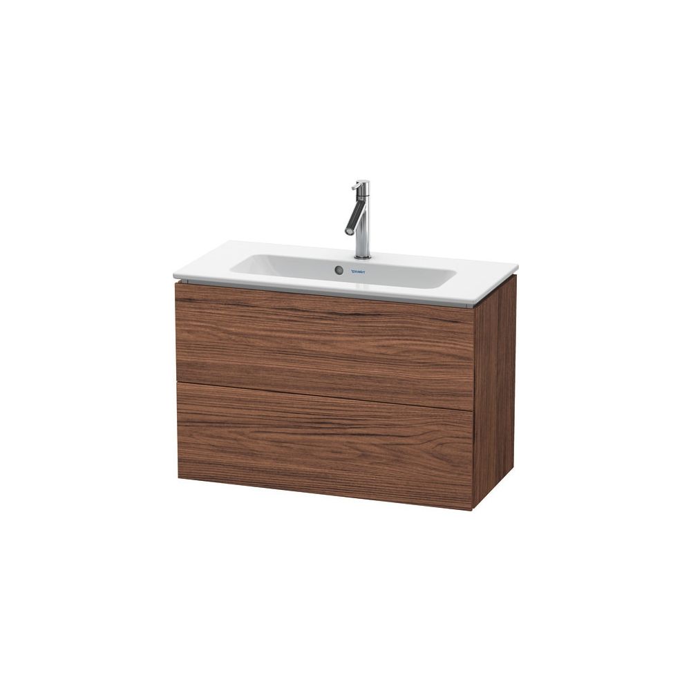 Duravit L-Cube Waschtischunterbau wandh. 391x820x550mm Compact Nussb. dunkel Matt/... DURAVIT-LC625702121 4053424646794 (Abb. 1)