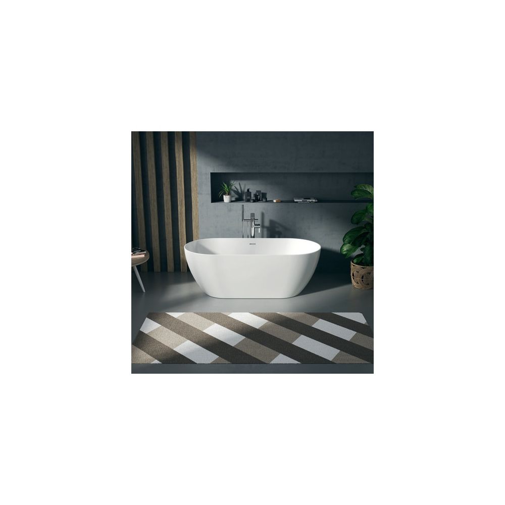 Duravit DuraKanto Badewanne 465x800x1700mm, 292l, Weiß glänzend, Oval, Freiste... DURAVIT-700561000000000 4067116007466 (Abb. 2)