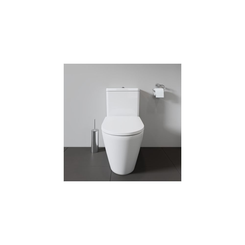 Duravit D-Neo WC-Sitz D-shaped Weiß Hochglanz, 376x43x441mm, ohne Absenkautomatik,... DURAVIT-0021610000 4063382017178 (Abb. 32)