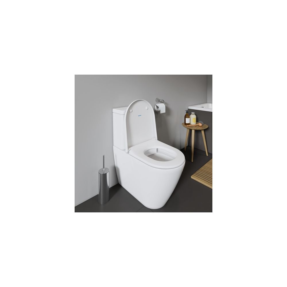 Duravit D-Neo WC-Sitz D-shaped Weiß Hochglanz, 376x43x441mm, ohne Absenkautomatik,... DURAVIT-0021610000 4063382017178 (Abb. 36)