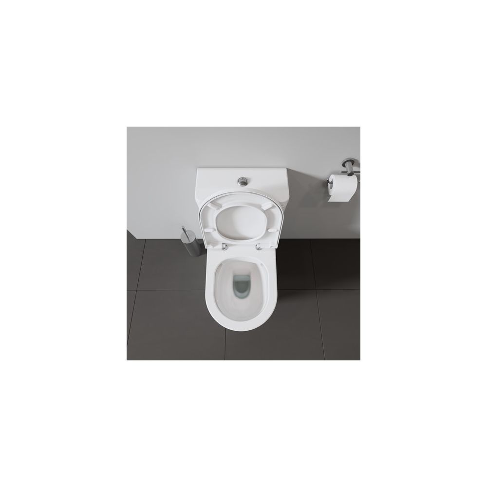 Duravit D-Neo WC-Sitz D-shaped Weiß Hochglanz, 376x43x441mm, ohne Absenkautomatik,... DURAVIT-0021610000 4063382017178 (Abb. 37)