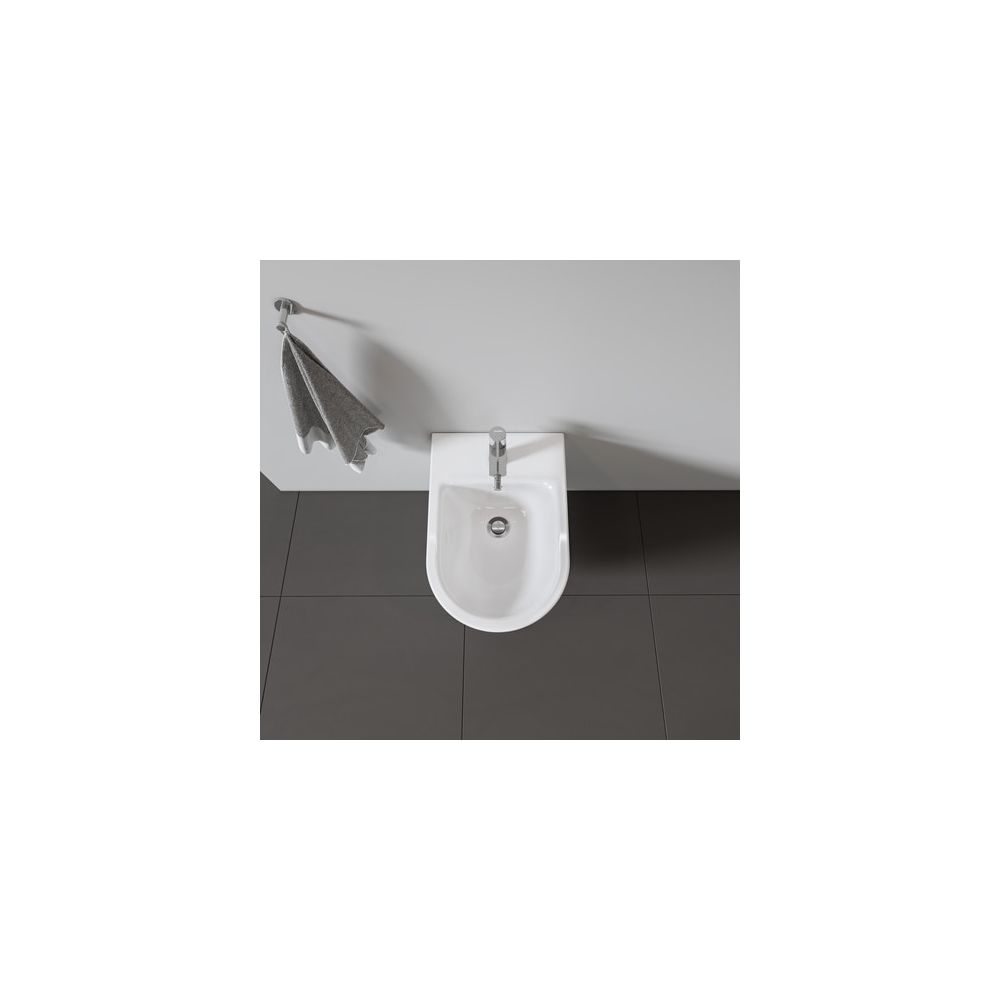 Duravit D-Neo Wandbidet 540x360x400mm, Weiß Hochglanz, 1 HL, HLB, Überlauf, verdeck... DURAVIT-2294150000 4063382017185 (Abb. 4)