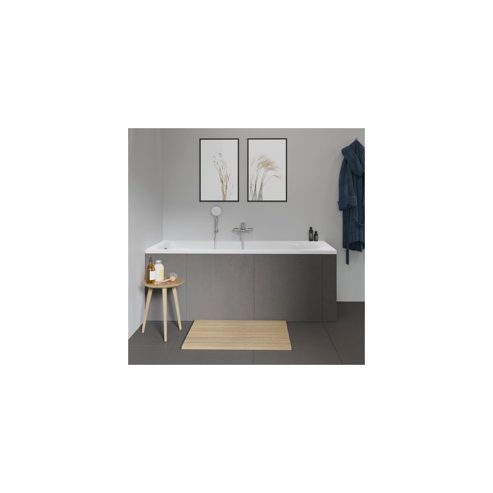 Duravit D-Neo Badewanne 485x750x1700mm, 234l, Weiß glänzend, Rechteckig, Einba... DURAVIT-700479000000000 4063382130259 (Abb. 5)