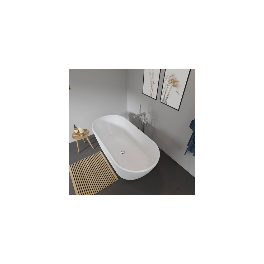 Duravit D-Neo Einhebel-Wannenmischer bodenstehend, Chrom, Höhe 894mm, mit Brauseh... DURAVIT-DE5250000010 4067116987669 (Abb. 2)