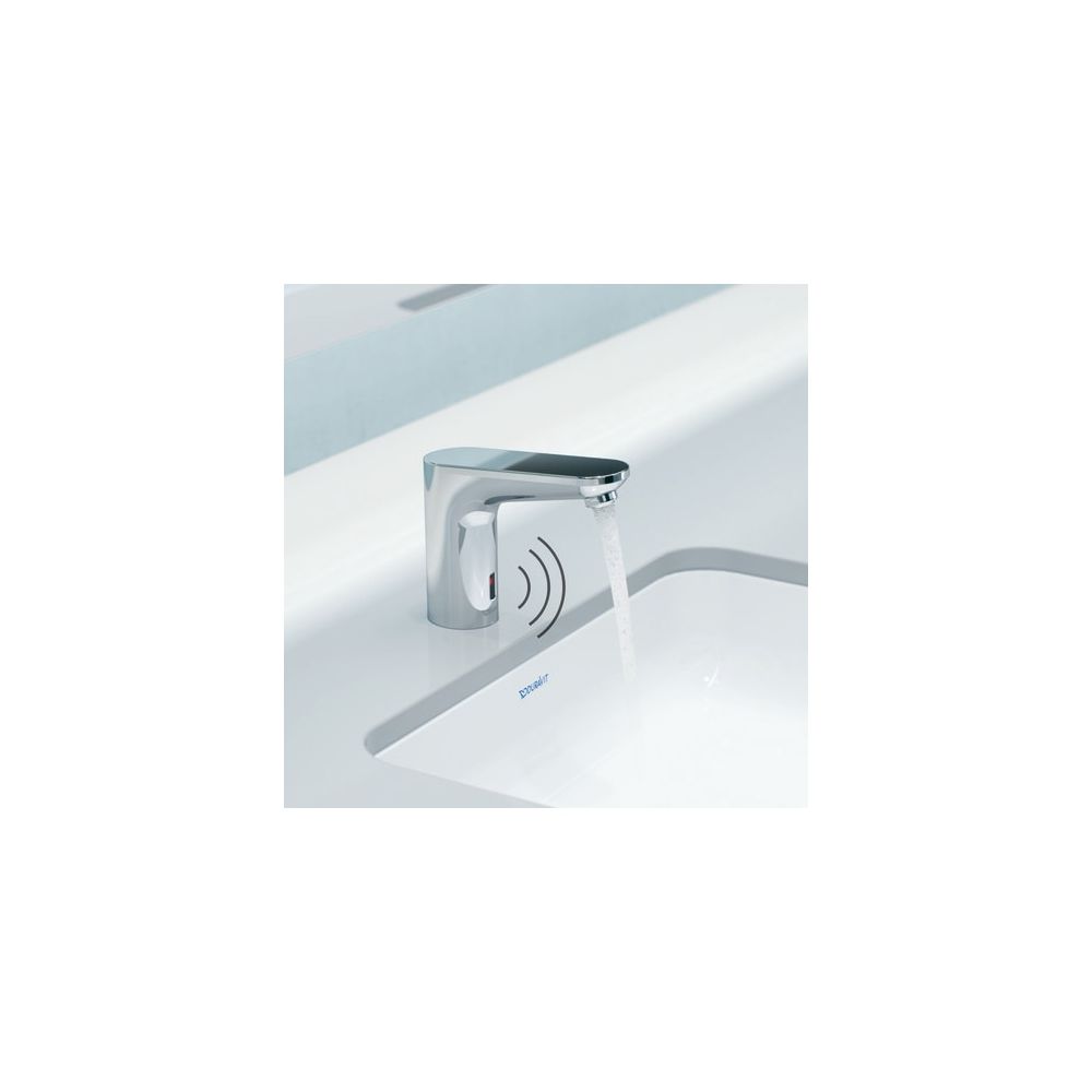 Duravit Waschtischmischer elektronisch Sensor 1, Wassertemperatur voreinstellbar,... DURAVIT-SE1090009010 4063382960870 (Abb. 9)