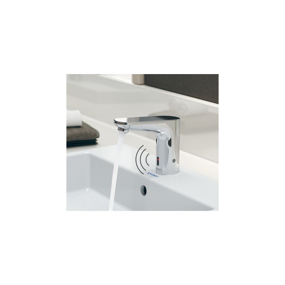 Duravit Waschtischmischer elektronisch Sensor 1, Wassertemperatur voreinstellbar... DURAVIT-SE1090009010 4063382960870 (Abb. 12)