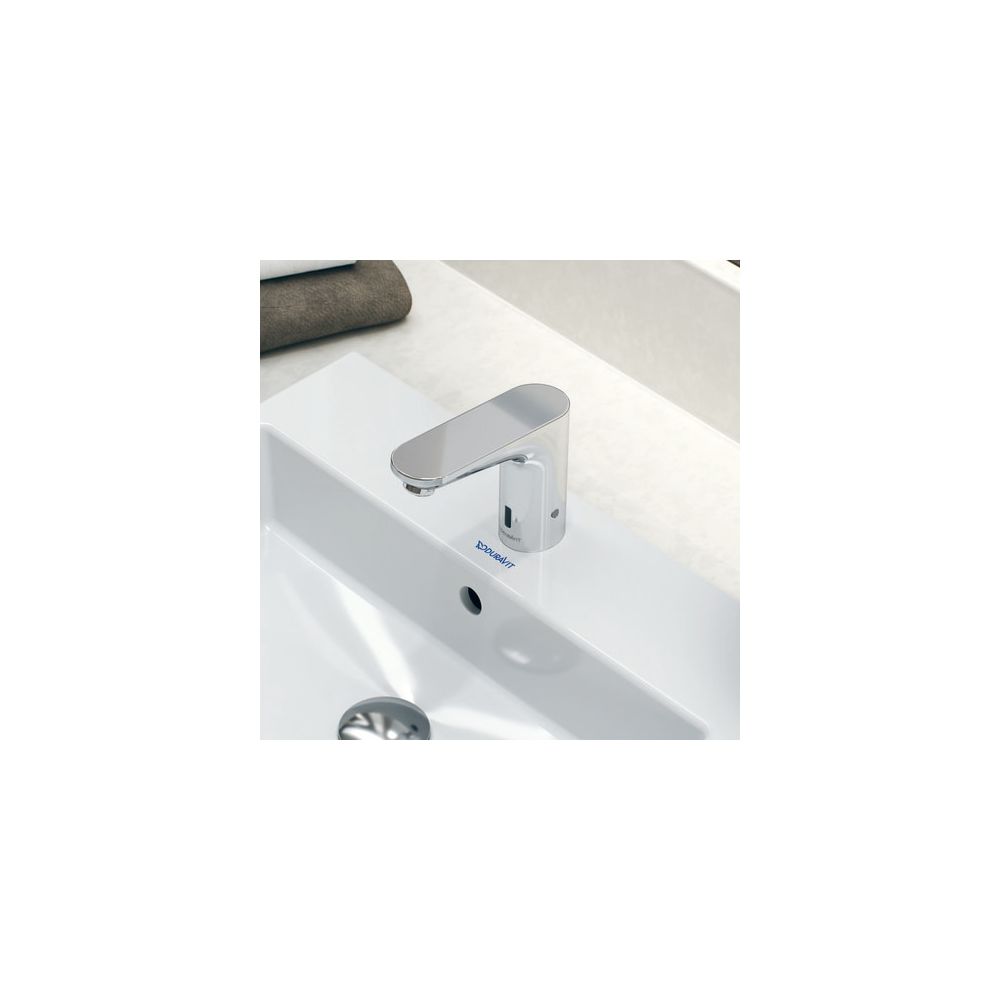 Duravit Waschtischmischer elektronisch Sensor 1, Wassertemperatur voreinstellbar... DURAVIT-SE1090009010 4063382960870 (Abb. 14)