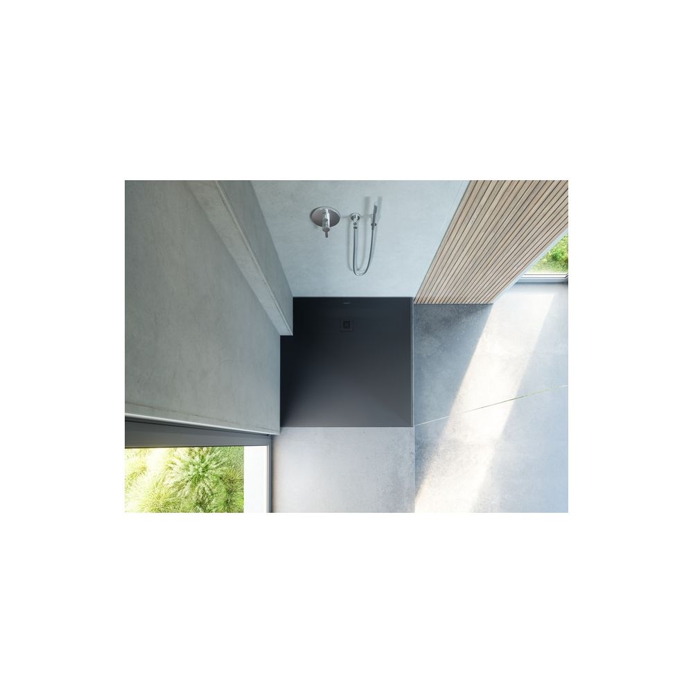Duravit Sustano Duschwanne Halbeinbau Bodenbündig, 800x800x30mm, Quadratisch, ... DURAVIT-720269650000000 4063382920539 (Abb. 3)