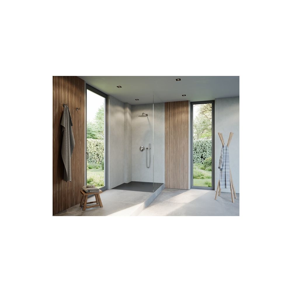 Duravit Sustano Duschwanne Halbeinbau Bodenbündig, 800x800x30mm, Quadratisch, ... DURAVIT-720269650000000 4063382920539 (Abb. 4)