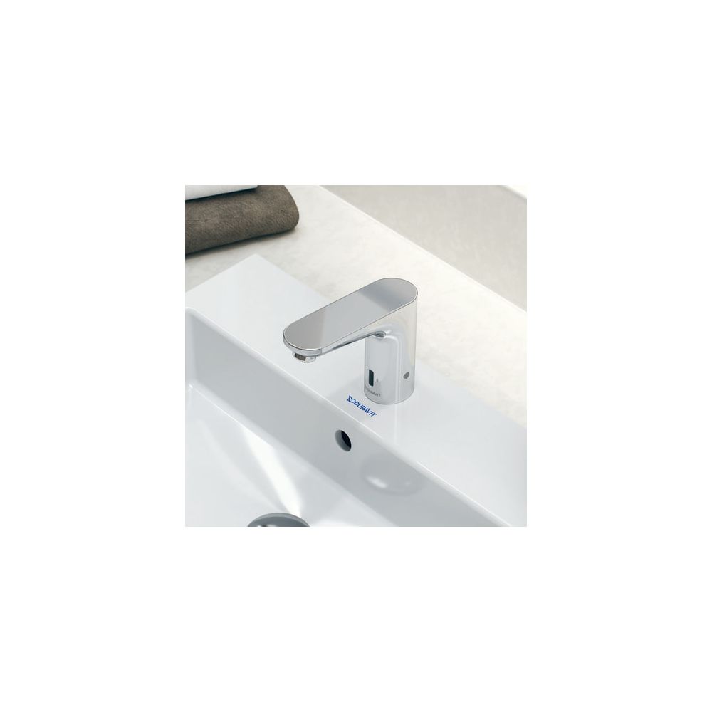 Duravit Waschtischmischer elektronisch Sensor 1, Wassertemperatur voreinstellbar... DURAVIT-SE1090009010 4063382960870 (Abb. 15)