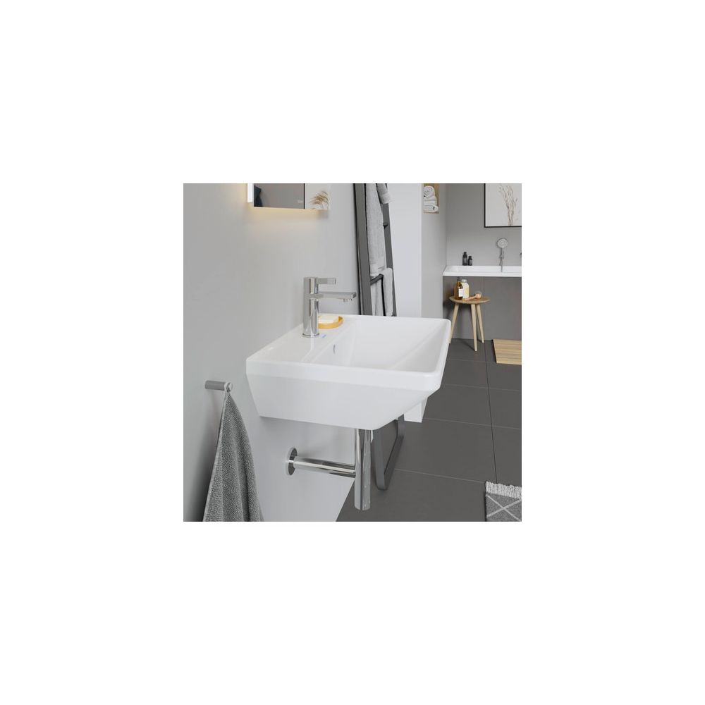 Duravit D-Neo Waschtisch 440x550x165mm wandhäng., Weiß Hochglanz, Rechteckig, 1 Was... DURAVIT-2366550000 4063382016287 (Abb. 5)