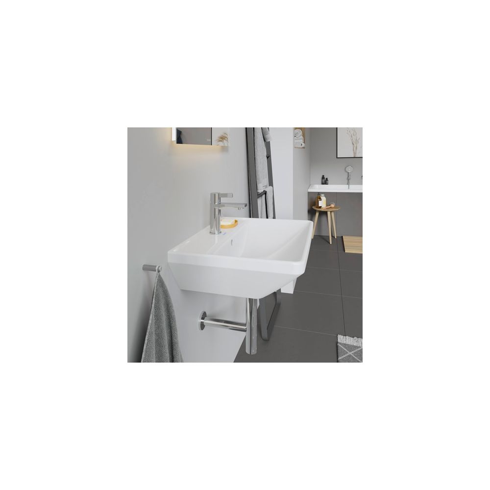 Duravit D-Neo Waschtisch 440x600x165mm wandhäng., Weiß Hochglanz, Rechteckig, 1 Was... DURAVIT-2366600000 4053424981918 (Abb. 5)