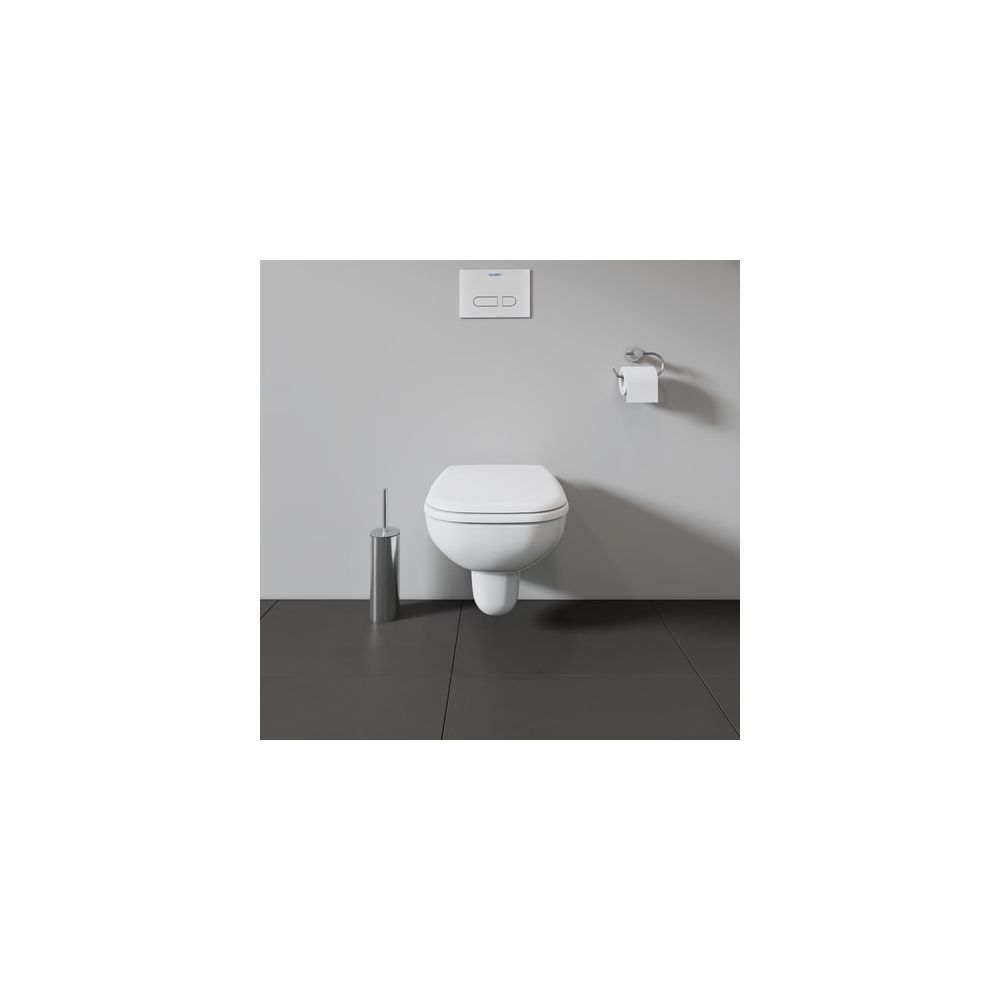 Duravit D-Code WC-Sitz Rechteckig, Weiß Hochglanz 360x40x430mm, ohne Absenkautomati... DURAVIT-0067310099 4021534966279 (Abb. 8)