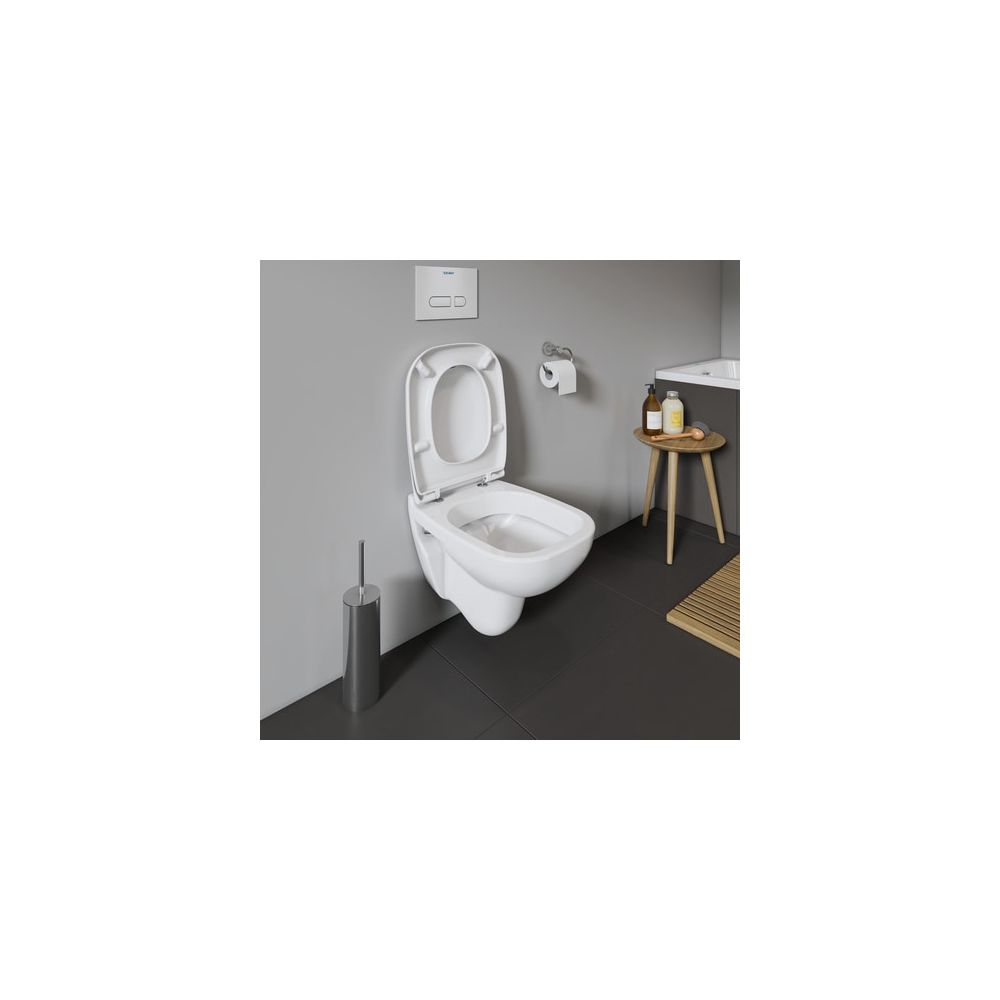 Duravit D-Code WC-Sitz Rechteckig, Weiß Hochglanz 360x40x430mm, ohne Absenkautomati... DURAVIT-0067310099 4021534966279 (Abb. 9)