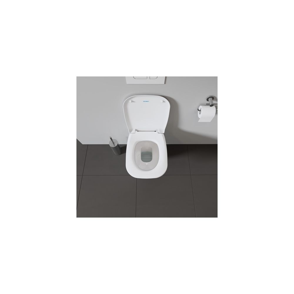 Duravit D-Code WC-Sitz Rechteckig, Weiß Hochglanz 360x40x430mm, ohne Absenkautomat... DURAVIT-0067310099 4021534966279 (Abb. 10)