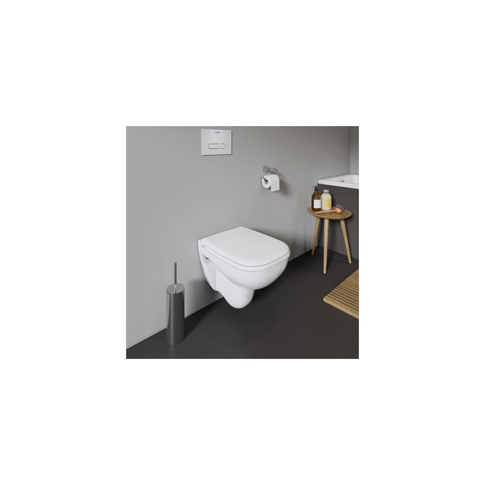 Duravit D-Code WC-Sitz Rechteckig, Weiß Hochglanz 360x40x430mm, ohne Absenkautomat... DURAVIT-0067310099 4021534966279 (Abb. 11)