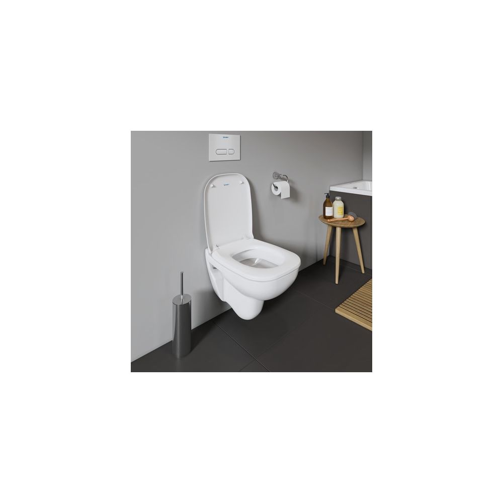 Duravit D-Code WC-Sitz Rechteckig, Weiß Hochglanz 360x40x430mm, ohne Absenkautomat... DURAVIT-0067310099 4021534966279 (Abb. 12)