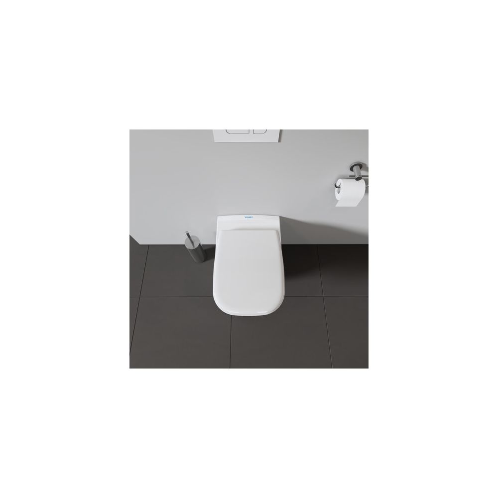 Duravit D-Code WC-Sitz Weiß Hochglanz 360x40x430mm, ohne Absenkautomatik, Edelstah... DURAVIT-0067310000 4021534384769 (Abb. 20)
