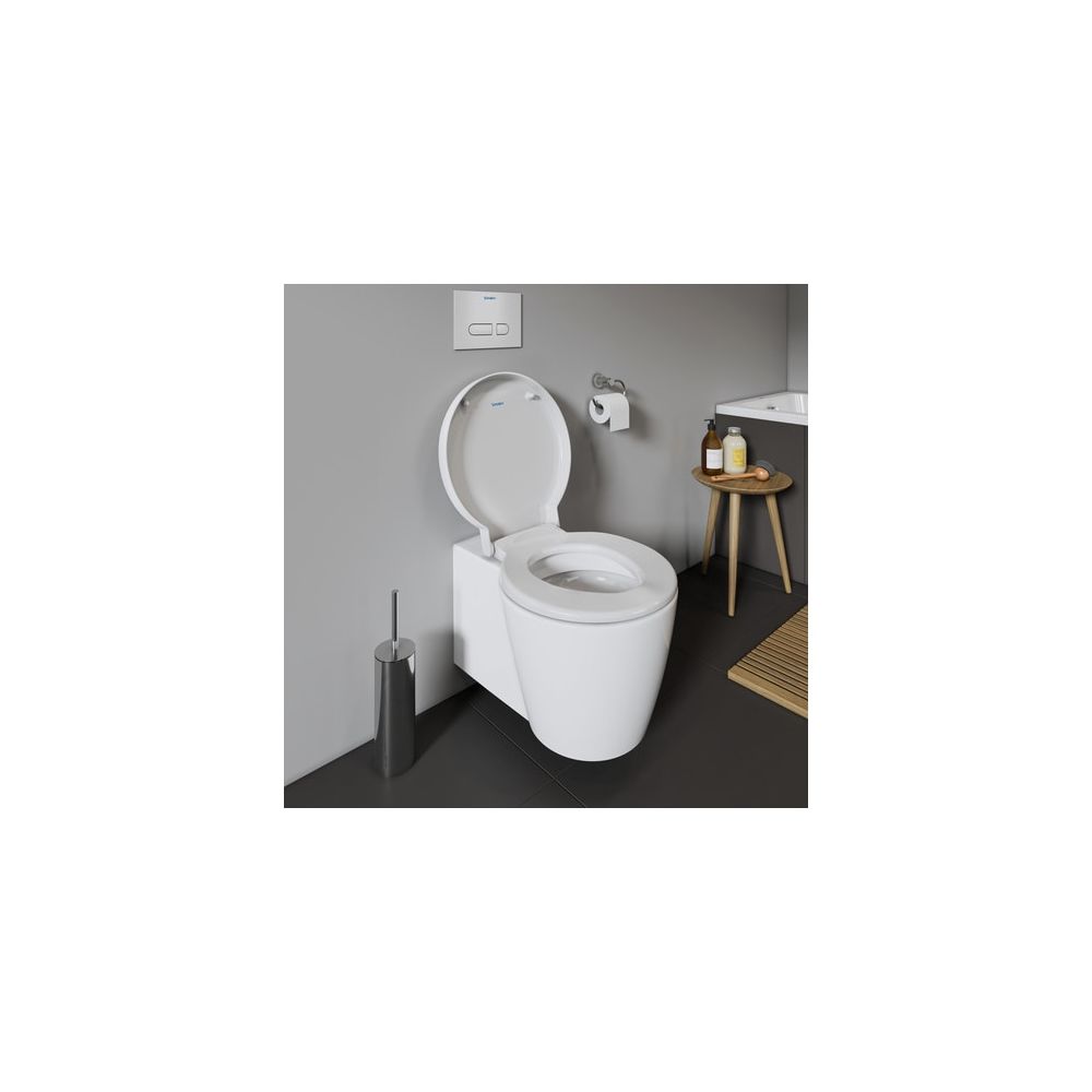 Duravit Starck 1 WC-Sitz Weiß HG 420x42x453mm mit Absenkautomatik, Sitzgarnitur abn... DURAVIT-0065880099 4021534843365 (Abb. 3)