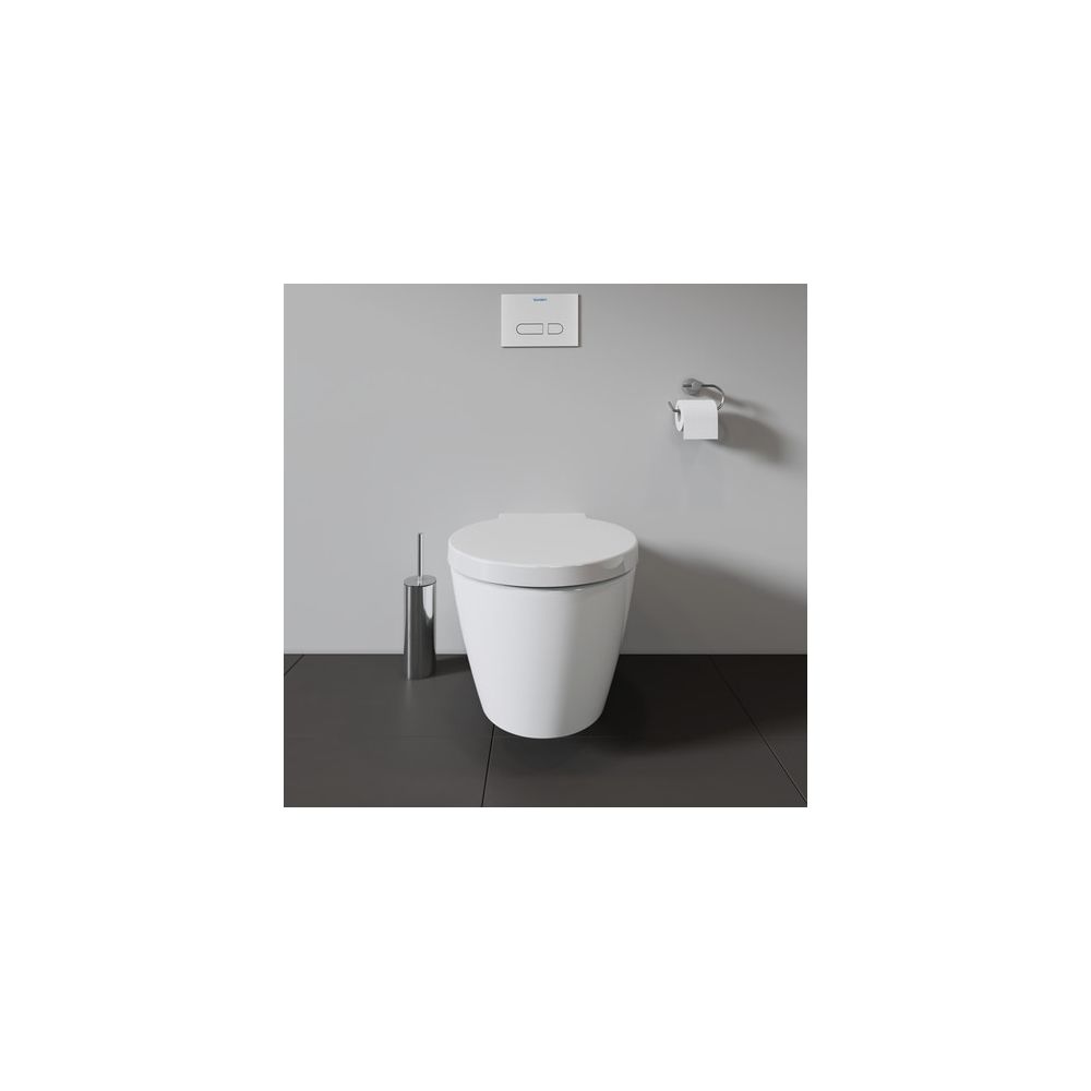 Duravit Starck 1 WC-Sitz Weiß HG 420x42x453mm mit Absenkautomatik, Sitzgarnitur abn... DURAVIT-0065880099 4021534843365 (Abb. 6)