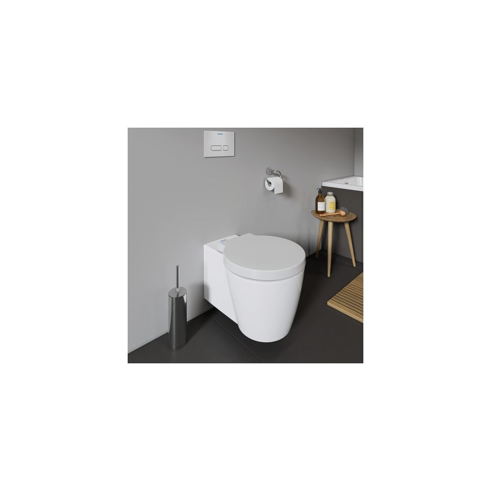 Duravit Starck 1 WC-Sitz Weiß HG 420x42x453mm mit Absenkautomatik, Sitzgarnitur abn... DURAVIT-0065880099 4021534843365 (Abb. 8)