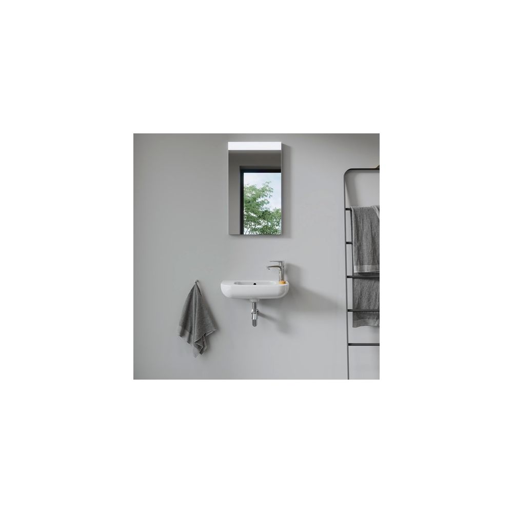 Duravit D-Code Handwaschbecken 220x500x135mm, Weiß Hochglanz, Rechteckig, 1 Waschpl... DURAVIT-0706500008 4021534346361 (Abb. 3)