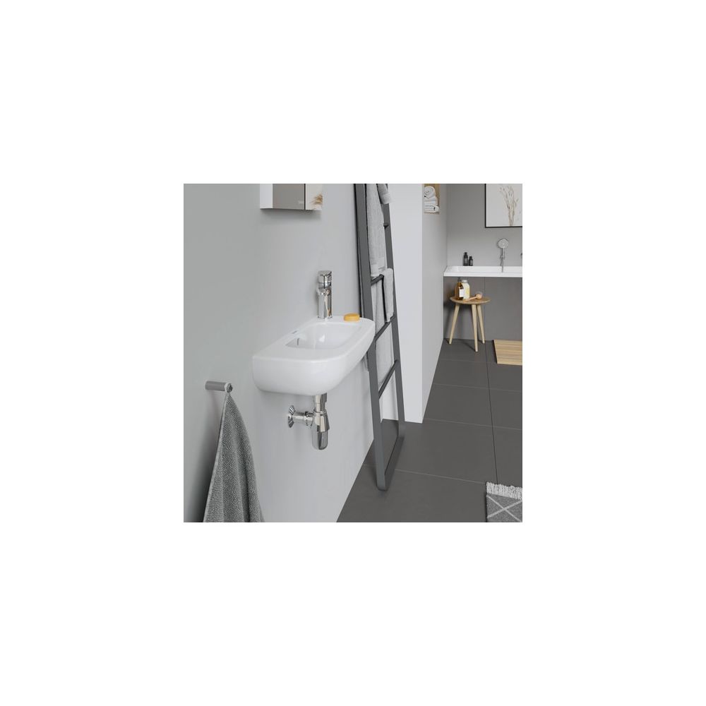 Duravit D-Code Handwaschbecken 220x500x135mm, Weiß Hochglanz, Rechteckig, 1 Waschpl... DURAVIT-0706500008 4021534346361 (Abb. 5)