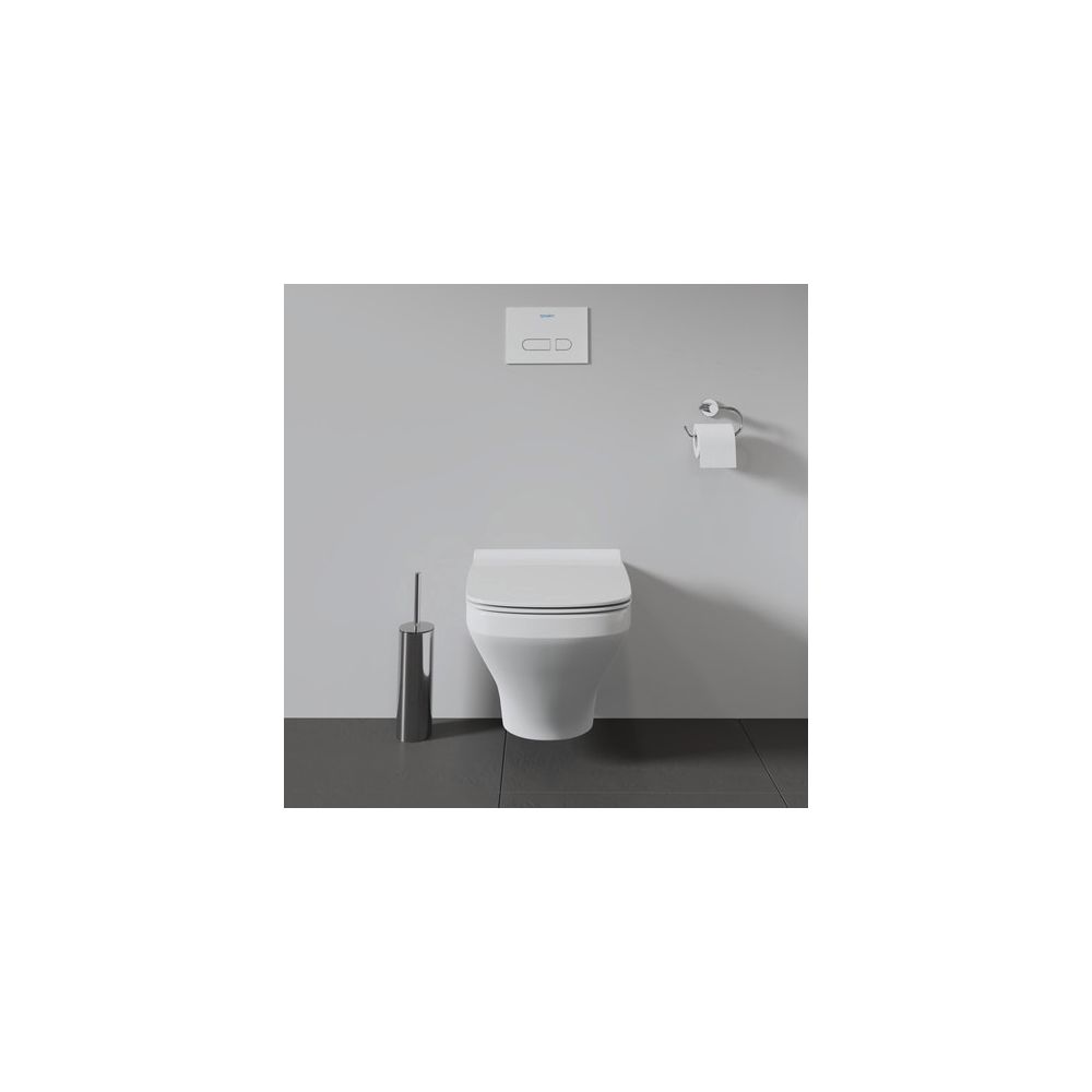 Duravit DuraStyle Wand-WC 540x370x355mm, Weiß Hochglanz, 4,5l, Tiefspüler, rimless,... DURAVIT-2551090000 4021534952791 (Abb. 7)