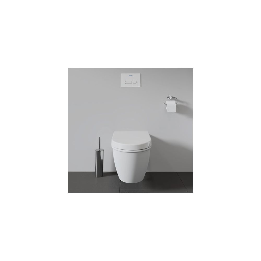 Duravit WC-Sitz, Weiß HG 372x51x488mm mit Absenkauto. Sitzgarnitur ab. Weiße Edelst... DURAVIT-0063390000 4021534634321 (Abb. 7)