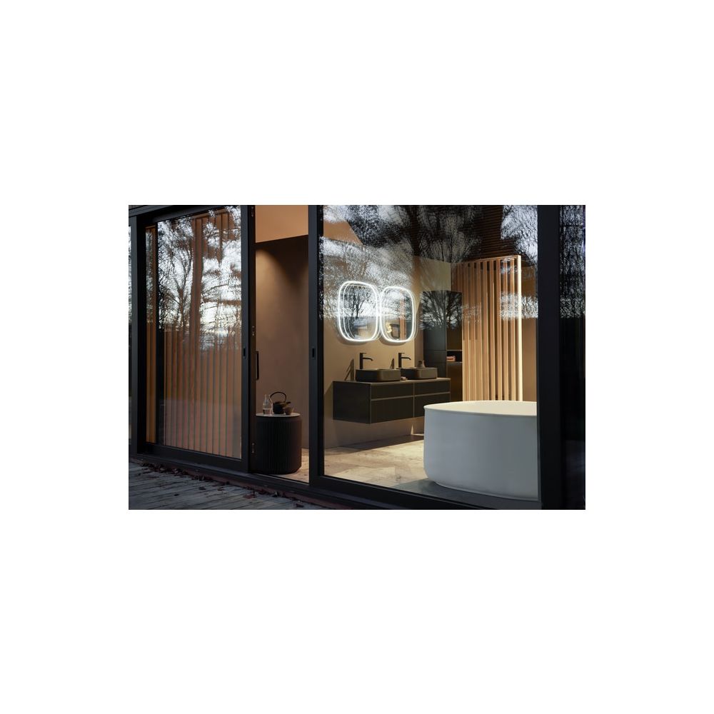 Duravit Zencha Aufsatzbecken 550mm, Anthrazit Matt, WonderGliss, DuraCeram, Recht... DURAVIT-23735513791 4063382175137 (Abb. 10)