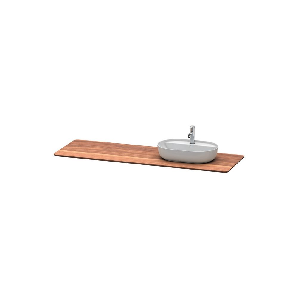 Duravit Luv Massivholzkonsole 595x1783x25mm, 1 Ausschnitt/Waschplatz, Amerikanisch... DURAVIT-LU9463R7777 4053424465944 (Abb. 4)