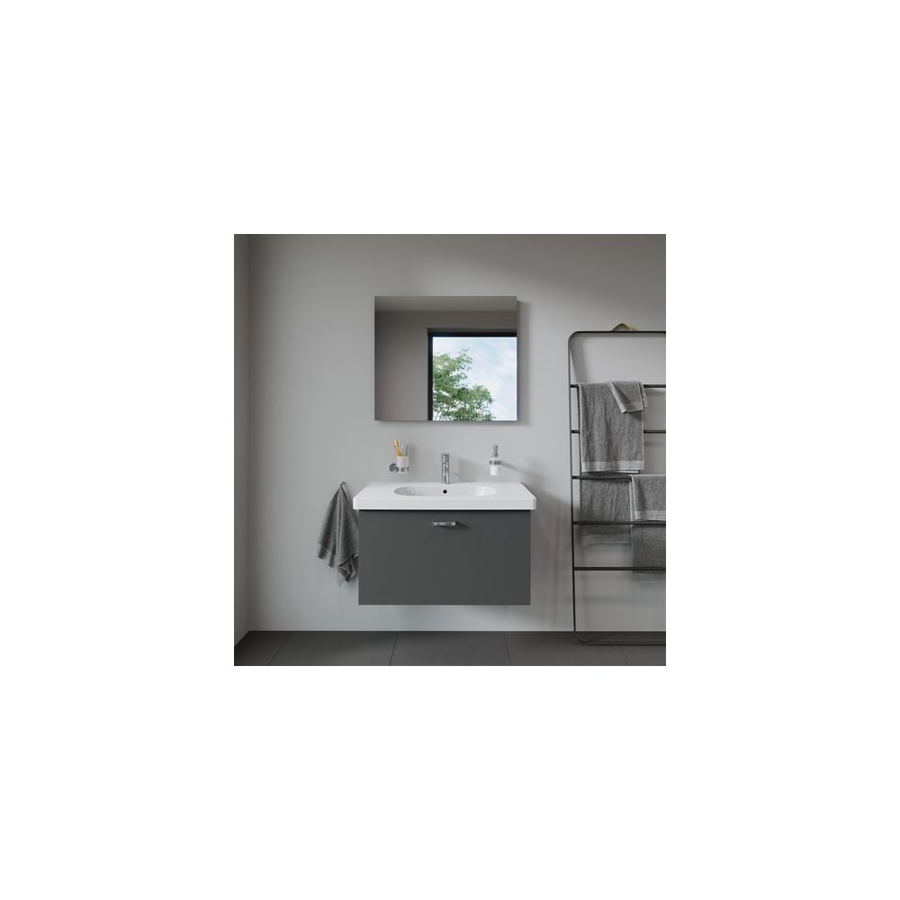 Duravit D-Code Waschtisch 485x850x180mm, Weiß Hochglanz, Rechteckig, 1 Waschplatz/... DURAVIT-03428500002 4021534458545 (Abb. 9)
