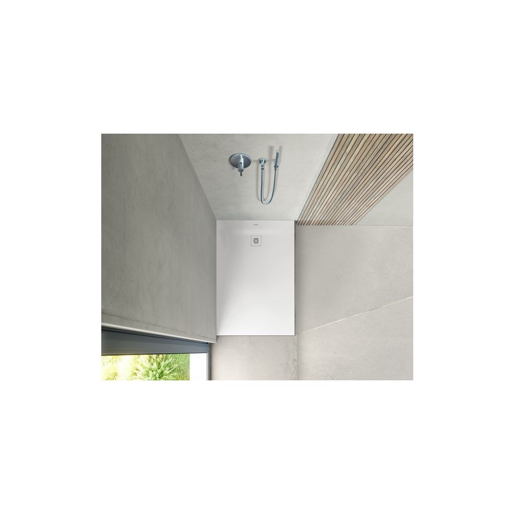 Duravit Sustano Duschwanne Halbeinbau Bodenbündig, 700x1000x30mm, Rechteckig, ... DURAVIT-720272740000000 4063382938671 (Abb. 3)
