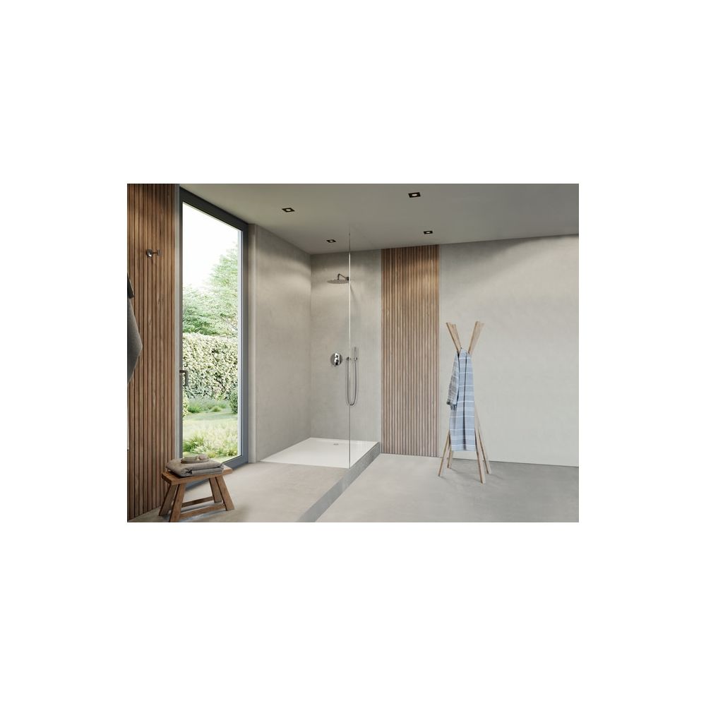 Duravit Sustano Duschwanne Halbeinbau Bodenbündig, 700x1000x30mm, Rechteckig, ... DURAVIT-720272740000000 4063382938671 (Abb. 4)